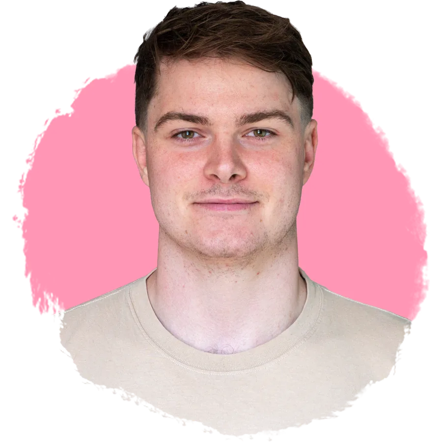 Jonny Gilbey, founder of GilbeyPink